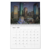 Houston-Kalender 2016 durch EstatesPhotography.com Kalender (Mär 2027)