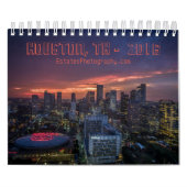 Houston-Kalender 2016 durch EstatesPhotography.com Kalender (Titelbild)