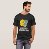Houston Katzenproblem Quantenmechanik Wissenschaft T-Shirt (Vorne ganz)