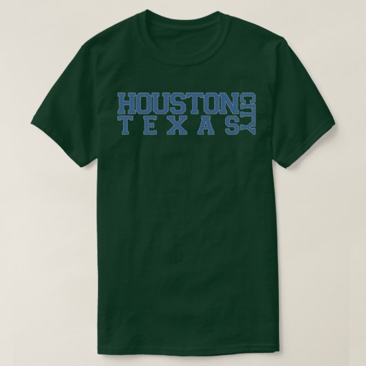 Houston Life T-Shirt (Design vorne)