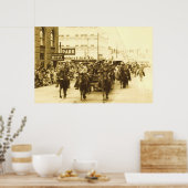 HOUSTON LIVESTOCK SHOW RODEO PARADE POSTER DRUCKEN (Küche)