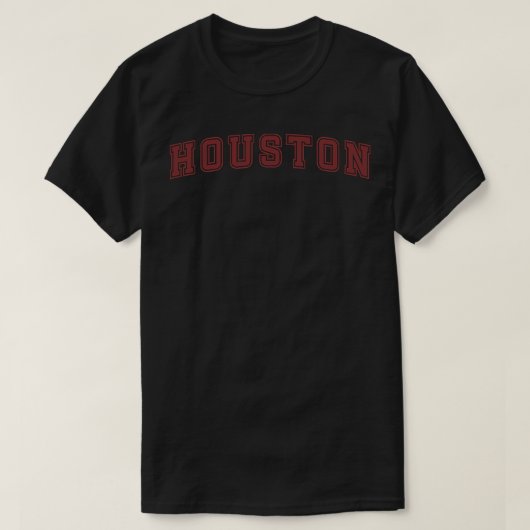 Houston LM010 T-Shirt (Design vorne)
