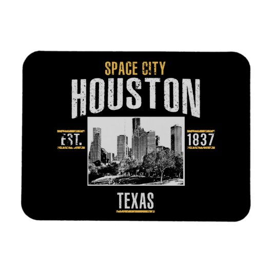 Houston Magnet (Horizontal)