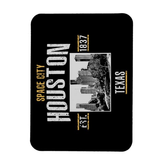 Houston Magnet (Vertikal)