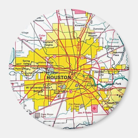 Houston Magnet (Vorne)