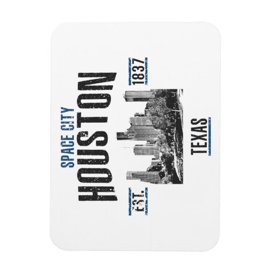 Houston Magnet (Vertikal)