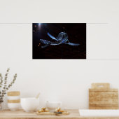 Houston Museum of Natural Science Poster (Küche)