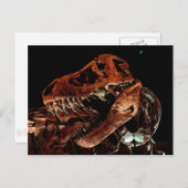 Houston Museum of Natural Science Postkarte (Vorne/Hinten)