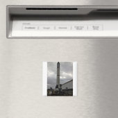 Houston NASA Tour Magnet (In Situ (Geschirrspüler))