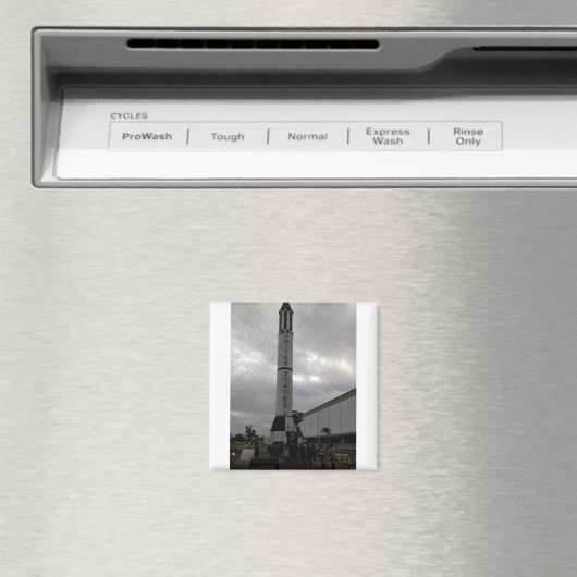 Houston NASA Tour Magnet (In Situ (Geschirrspüler))