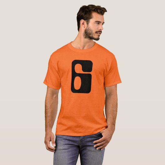 Houston! Nummer 6! Jonathan! T-Shirt (Vorne ganz)
