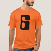 Houston! Nummer 6! Jonathan! T-Shirt (Vorderseite)