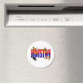 Houston Pics Magnet (In Situ (Geschirrspüler))
