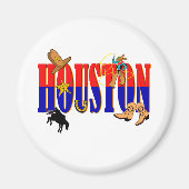 Houston Pics Magnet (Vorne)