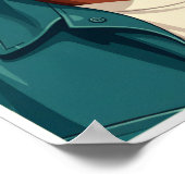 Houston-Plakat Poster (Ecke)