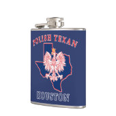 Houston Polish Texan Flachmann (Links)