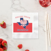 Houston Polish Texan Serviette (Beispiel)