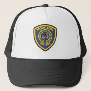 Houston-Polizei Truckerkappe