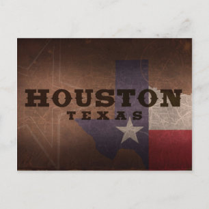 Houston Postcard Postkarte