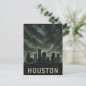 HOUSTON Postcard Postkarte (Stehend Vorderseite)