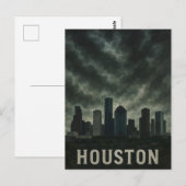 HOUSTON Postcard Postkarte (Vorne/Hinten)