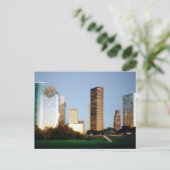 Houston Postkarte (Stehend Vorderseite)