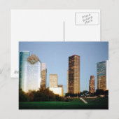 Houston Postkarte (Vorne/Hinten)