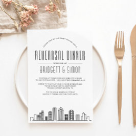 Houston Probe Dinner | Skyline Invite Einladung