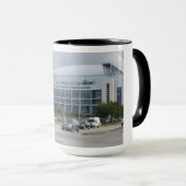 Houston - Remembering Reliant Stadium - Tasse (VorderseiteRechts)