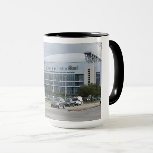 Houston - Remembering Reliant Stadium - Tasse (VorderseiteRechts)