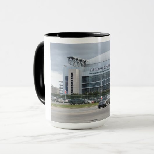 Houston - Remembering Reliant Stadium - Tasse (Vorderseite Links)