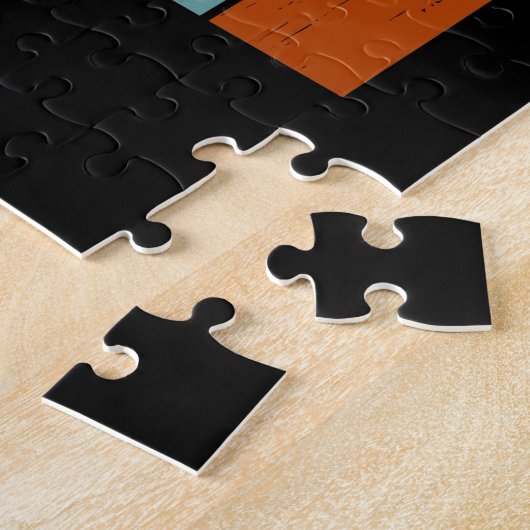 HOUSTON Retro Vintag Puzzle (Seite)