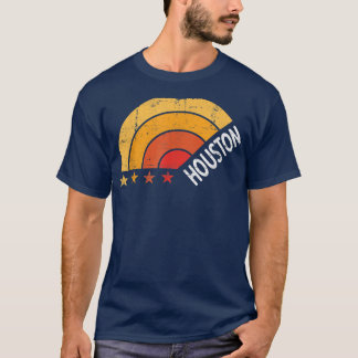Houston Retro Vintag T-Shirt