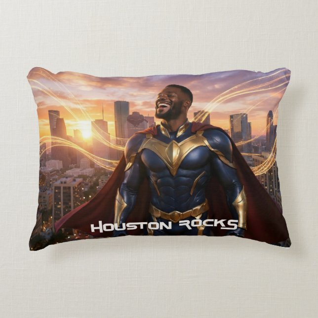 HOUSTON ROCKS - TEXAS DEKOKISSEN (Vorderseite)