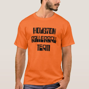 Houston Rollerball-Mannschaft T-Shirt