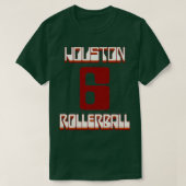 Houston Rollerball T-Shirt (Design vorne)