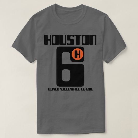 Houston Rollerball T-Shirt (Design vorne)