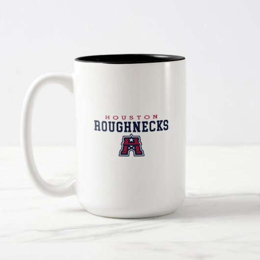 Houston Roughnecks Zweifarbige Tasse (Links)