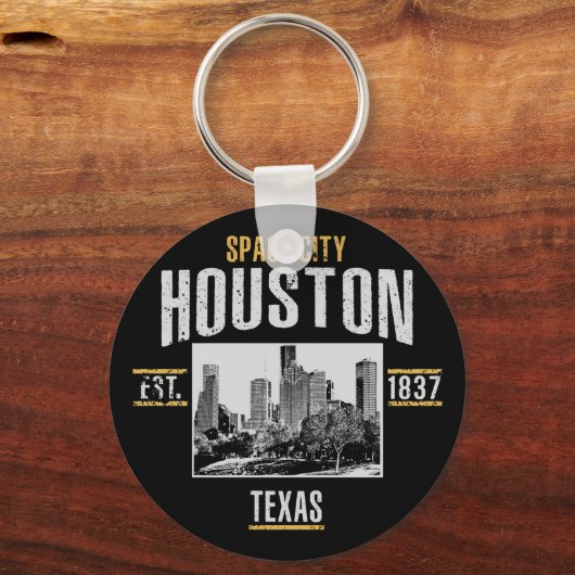 Houston Schlüsselanhänger (Vorderseite)