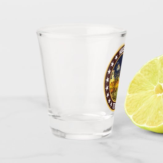 Houston Schnapsglas (Links)