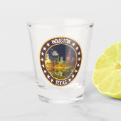 Houston Schnapsglas (Vorderseite)