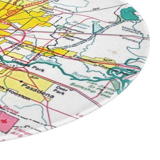 Houston Schneidebrett (Ecke)