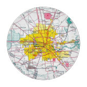 Houston Schneidebrett (Vorderseite)