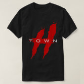 Houston Shirt HTown Hustle Town The H Houston Texa (Design vorne)