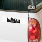 Houston-Skyline Autoaufkleber (Auf Lkw)