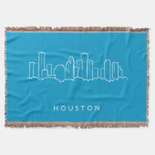Houston-Skyline Decke (Vorderseite)
