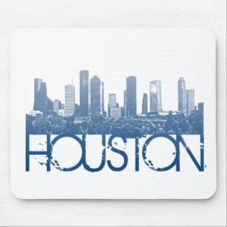 Houston-Skyline-Entwurf Mousepad