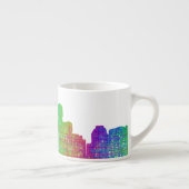 Houston-Skyline Espressotasse (Rechts)