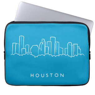 Houston-Skyline Laptopschutzhülle