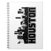 Houston-Skyline Notizblock (Vorderseite)